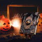Buch der Verdammten Halloween Dekor Spaß Dekoration Magisches Buch Handgemachtes Schwarzes Zauberbuch Gruselig Saisonale Requisite Kunst Buch der Augen