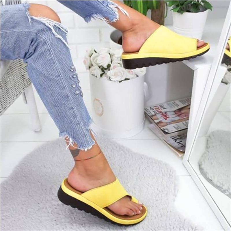 Frendorf | Orthopädische Damen Sandalen, Hallux Valgus korrigierend