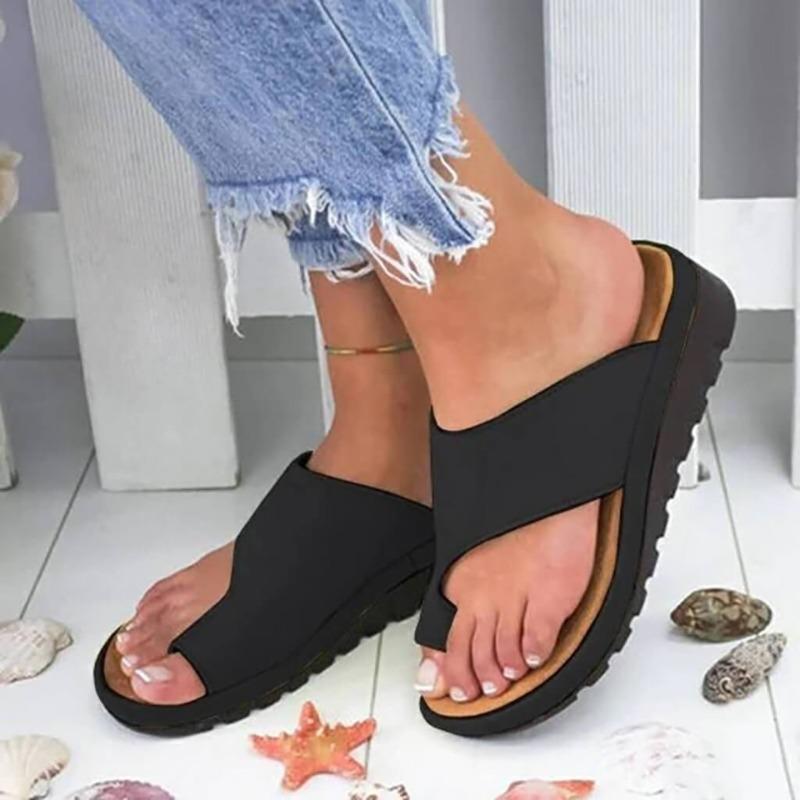 Frendorf | Orthopädische Damen Sandalen, Hallux Valgus korrigierend