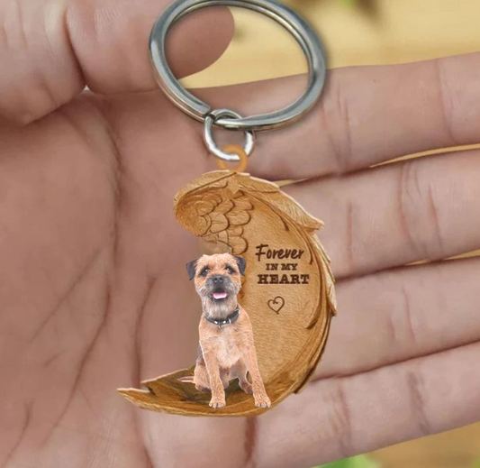 Frendorf | Border Terrier 4 | Für immer in meinem Herzen