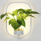 Frendorf | Botanische Wandlampe - wandlampe mit pflanze für stilvolle beleuchtung