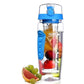BPA-freie Wasserflasche mit Fruchtinfuser - Botte
