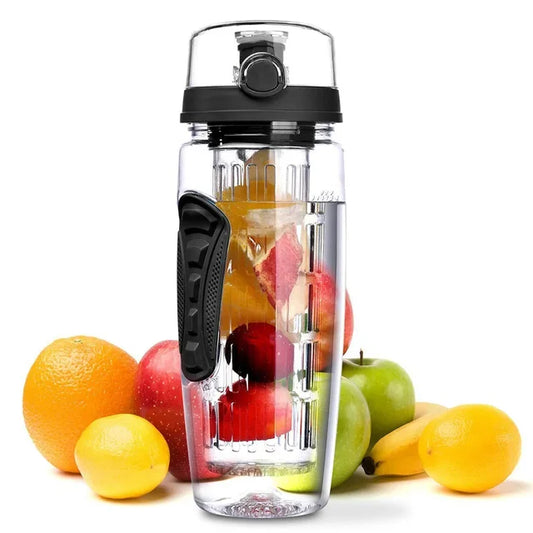 BPA-freie Wasserflasche mit Fruchtinfuser - Botte