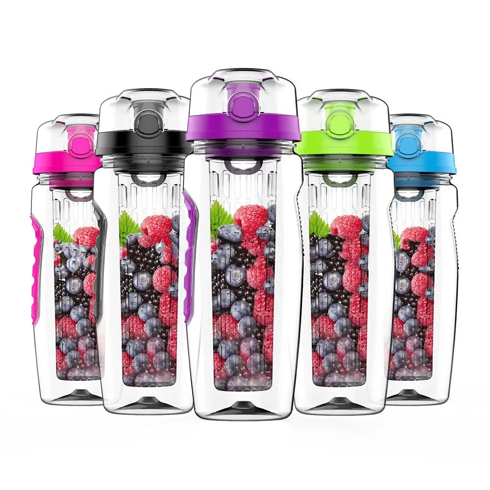 BPA-freie Wasserflasche mit Fruchtinfuser - Botte