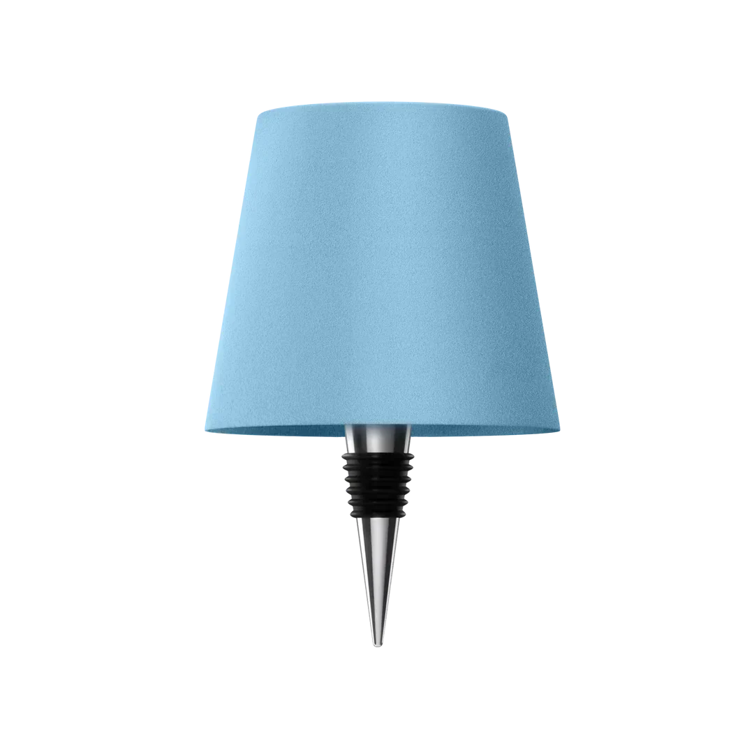 Frendorf | LumaCap Wiederaufladbare LED Flaschenlampe | Tragbar | Stimmungslicht | Dekorative Beleuchtung