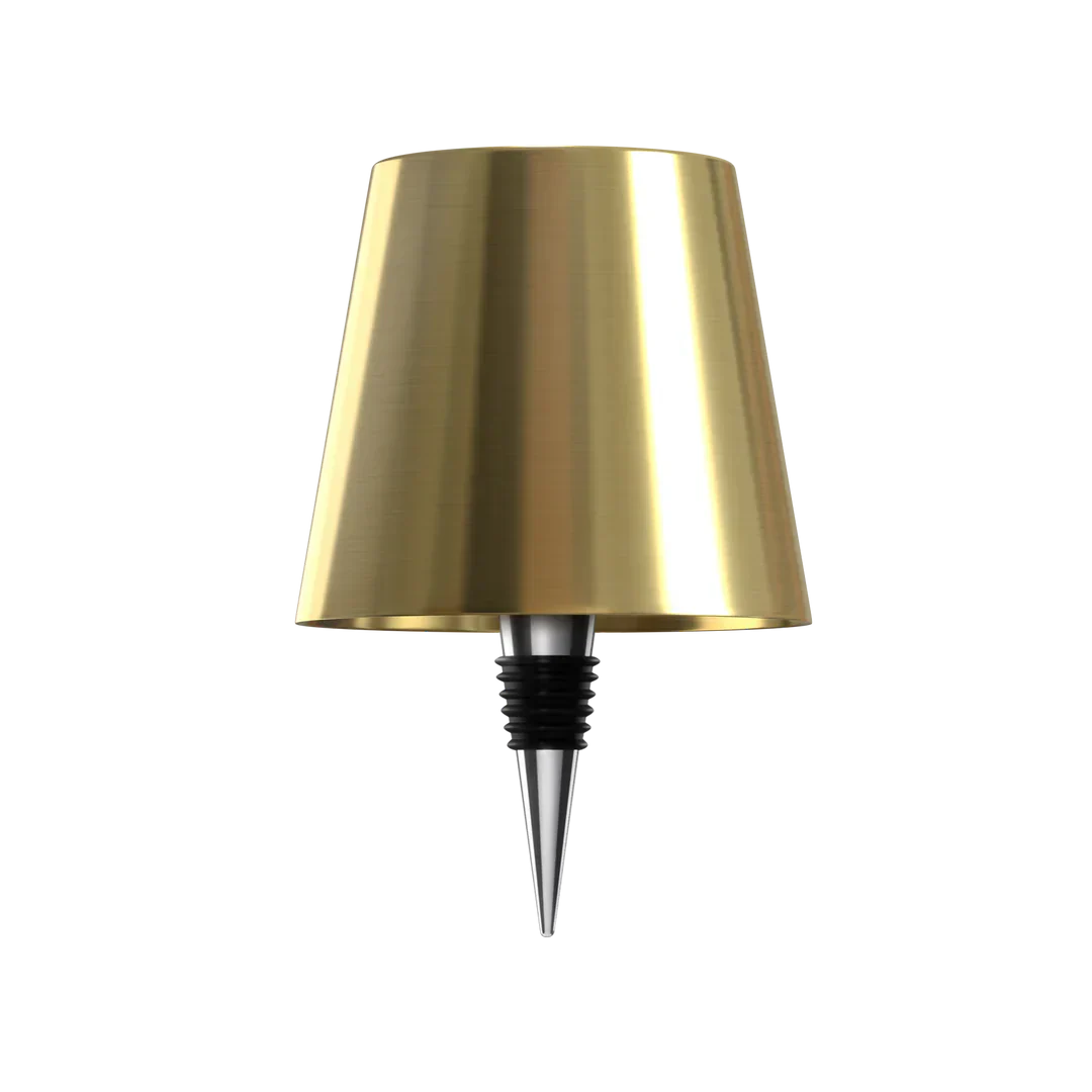 Frendorf | LumaCap Wiederaufladbare LED Flaschenlampe | Tragbar | Stimmungslicht | Dekorative Beleuchtung