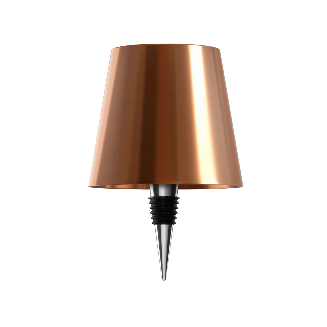 Frendorf | LumaCap Wiederaufladbare LED Flaschenlampe | Tragbar | Stimmungslicht | Dekorative Beleuchtung