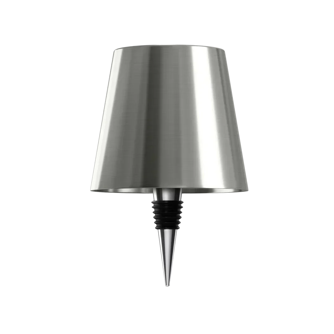 Frendorf | LumaCap Wiederaufladbare LED Flaschenlampe | Tragbar | Stimmungslicht | Dekorative Beleuchtung
