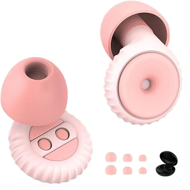 Frendorf | Bequeme Silikon-Ohrstöpsel – Stille und Schutz