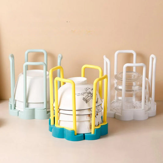 Frendorf | BowlStack – Einziehbarer Schalenhalter für Intelligentes Stapeln