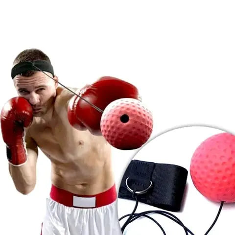 Frendorf | Box Reflexball mit Stirnband – Reaktions- & Koordinationstraining für Zuhause