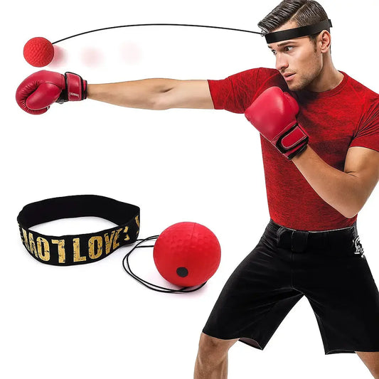 Frendorf | Box Reflexball mit Stirnband – Reaktions- & Koordinationstraining für Zuhause