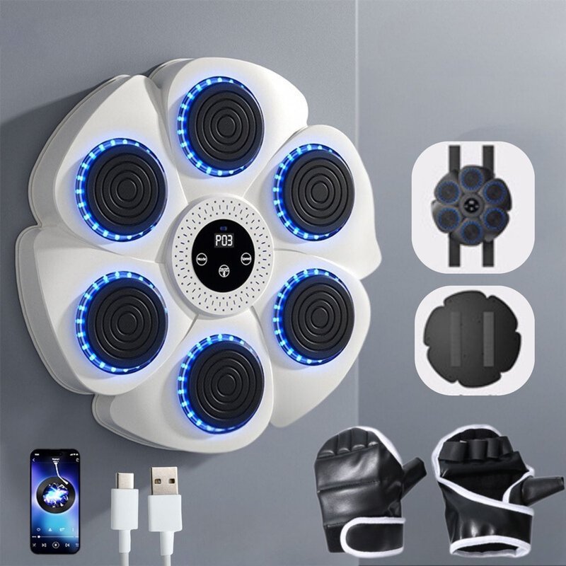 Frendorf | BoxFit - Innovative Boxmaschine für zu Hause mit Bluetooth Musik und interaktivem Training