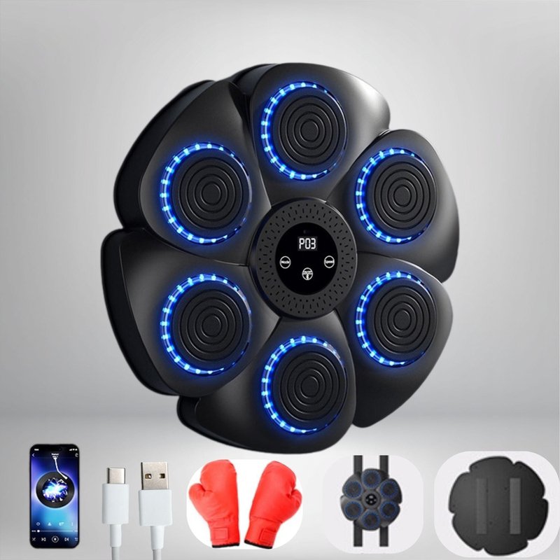 Frendorf | BoxFit - Innovative Boxmaschine für zu Hause mit Bluetooth Musik und interaktivem Training