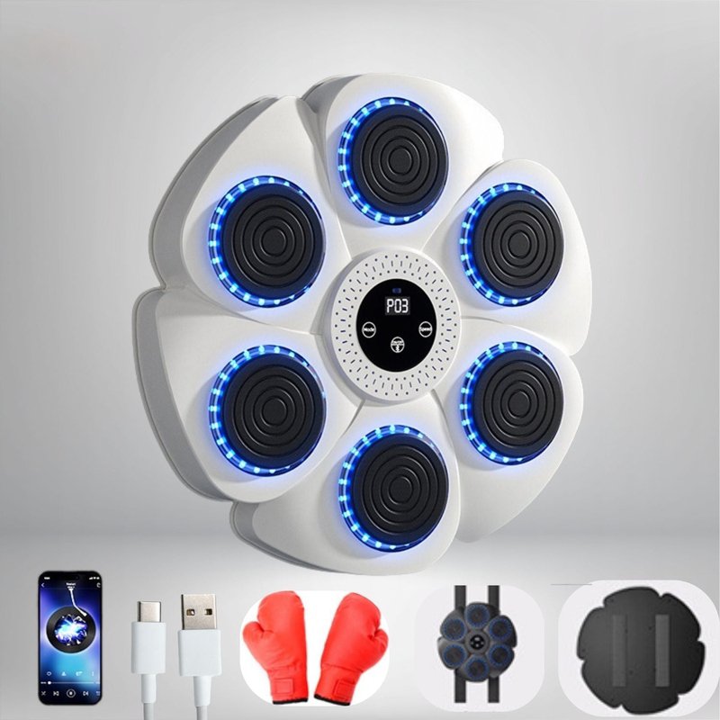 Frendorf | BoxFit - Innovative Boxmaschine für zu Hause mit Bluetooth Musik und interaktivem Training