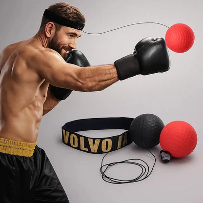 Frendorf | Boxtraining Stirnband mit Reflexball für mehr Reaktionskraft