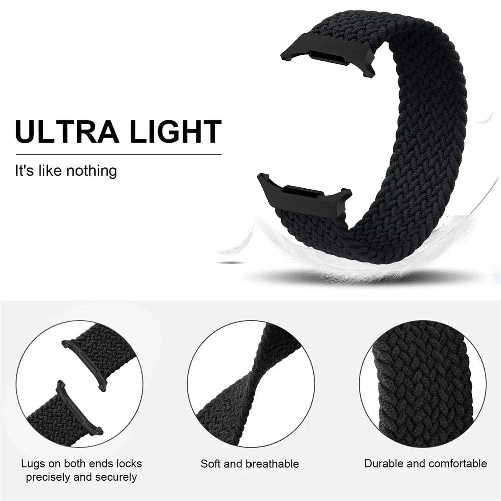 Frendorf | Geflochtenes Loop-Armband für Samsung Watch 7 Ultra