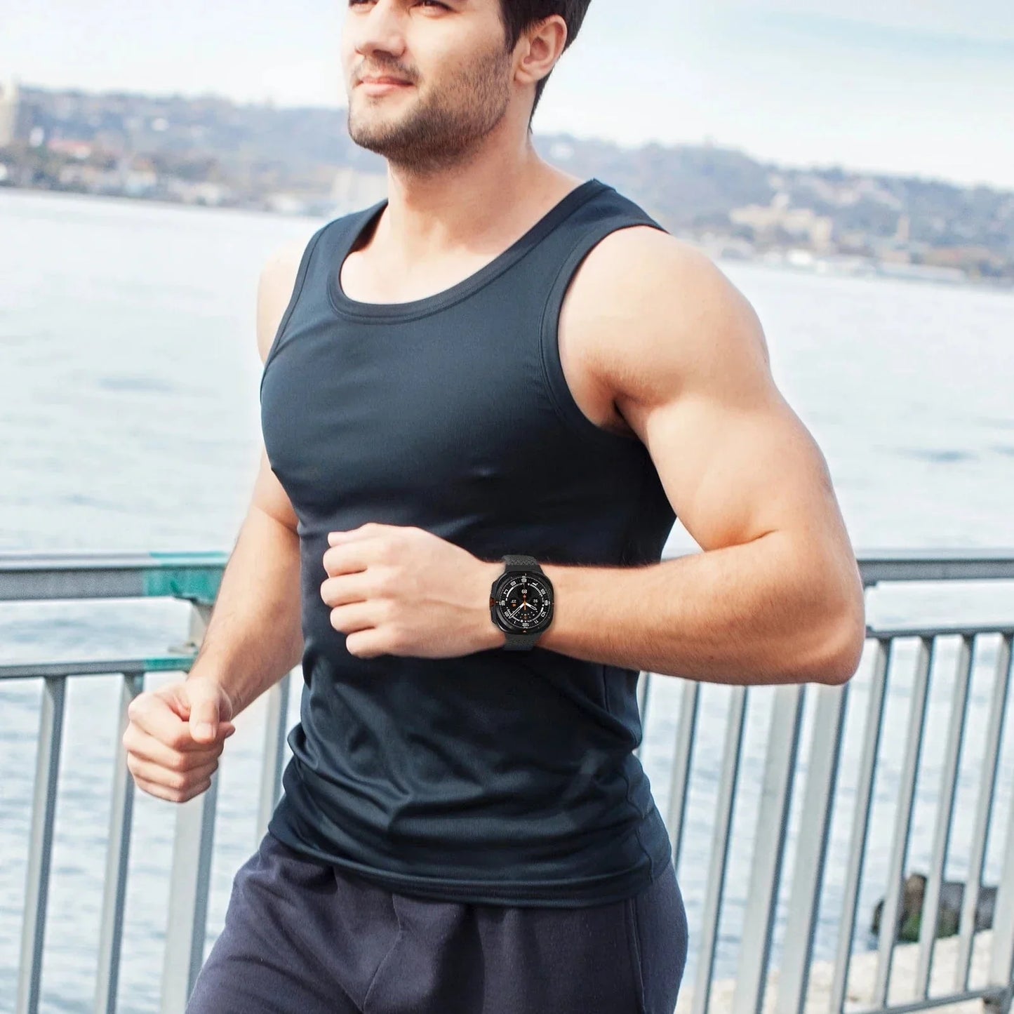 Frendorf | Geflochtenes Loop-Armband für Samsung Watch 7 Ultra