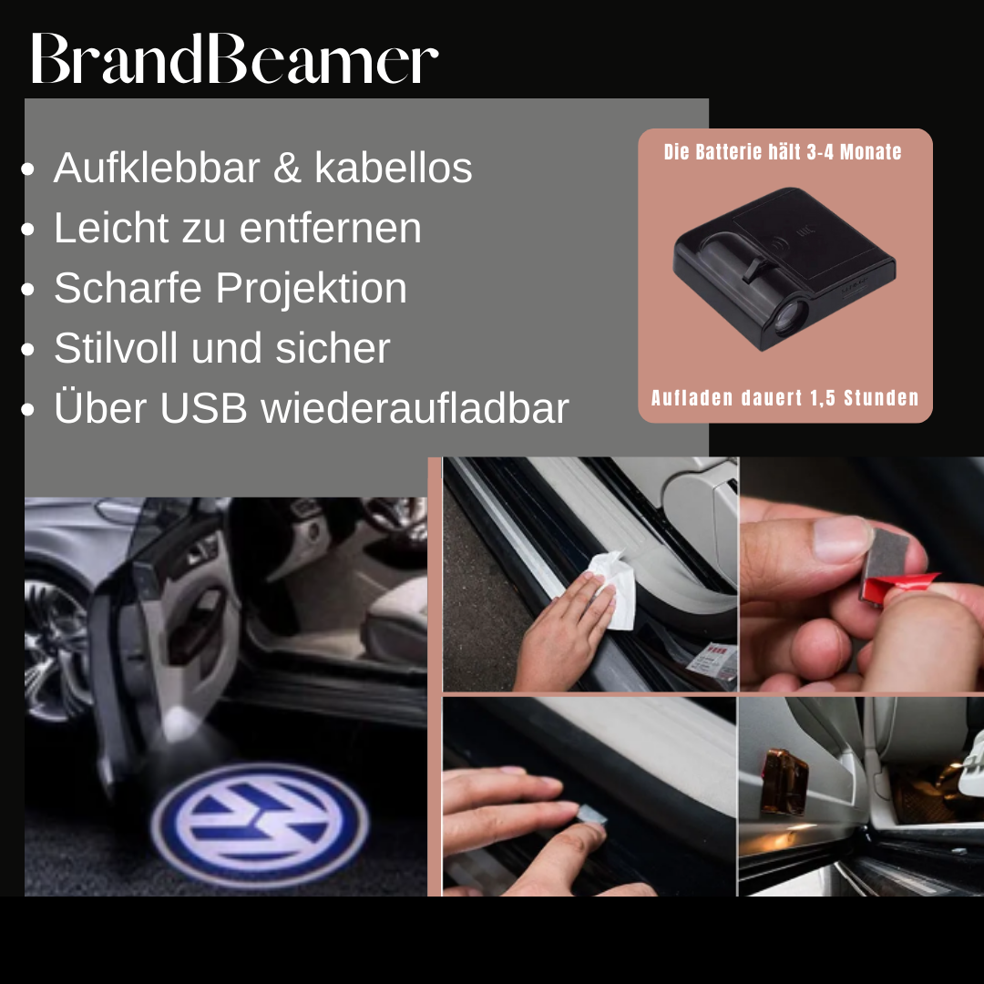 Frendorf | Brandbeamer | Auto-Logo-Beleuchtung
