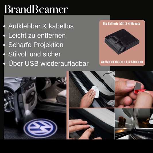 Frendorf | Brandbeamer | Auto-Logo-Beleuchtung