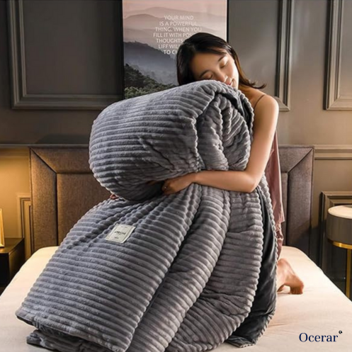 Frendorf |  Samt-Vlies-Bettbezug