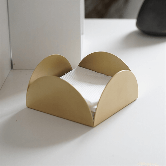 Messing - Tissue - Tablettbox