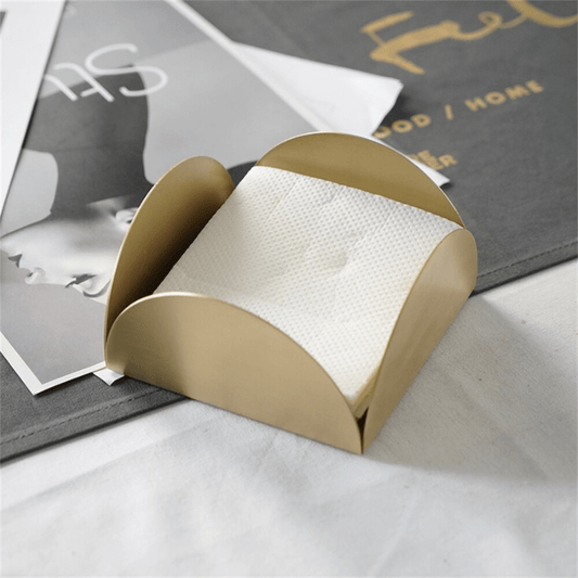 Messing - Tissue - Tablettbox