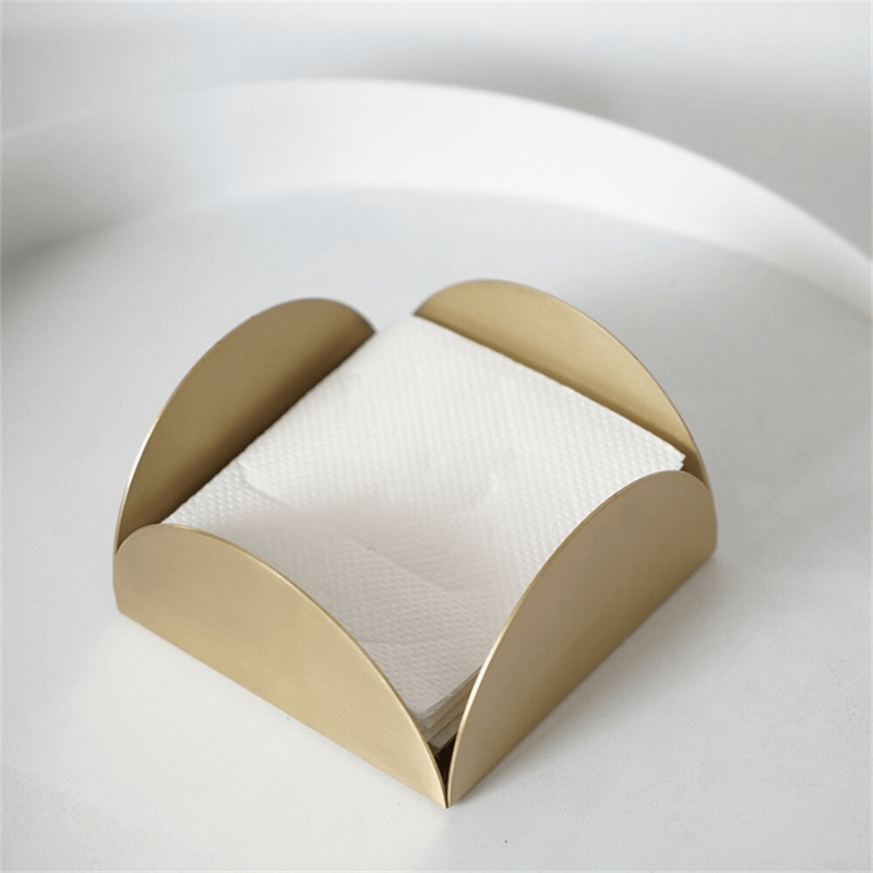 Messing - Tissue - Tablettbox