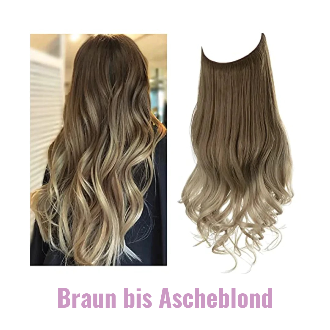 Frendorf | Valeria-Hair-Extensions | Endlich langes & volles Haar!