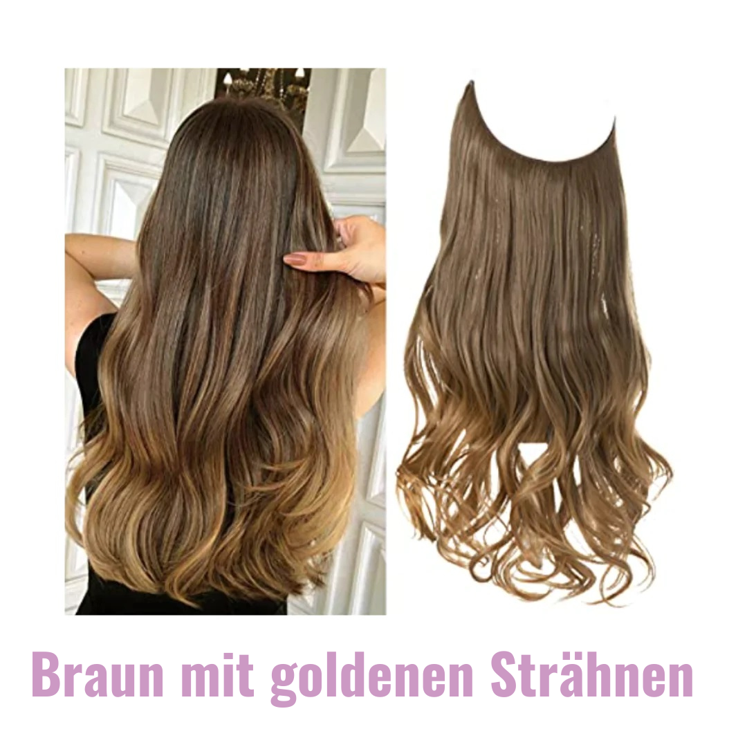 Frendorf | Valeria-Hair-Extensions | Endlich langes & volles Haar!