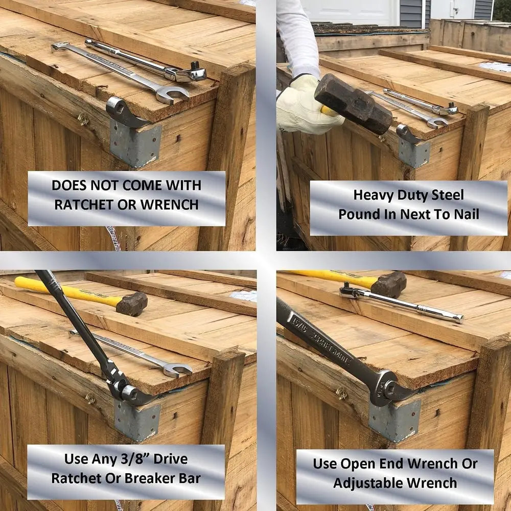 Frendorf | Brechstangen-Adapterkopf – Ideal für enge Räume & Ratschenarbeiten