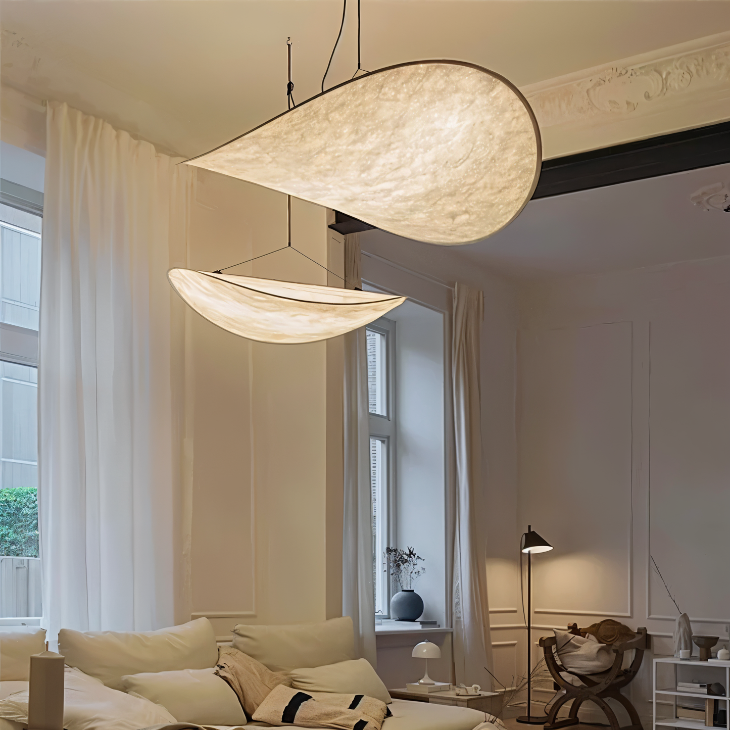 Frendorf |   | LED Hängeleuchte | Energieeffizient