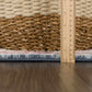 Brend Rust Medaillon Teppich