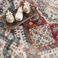 Brend Rust Medaillon Teppich