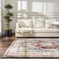 Brend Rust Medaillon Teppich