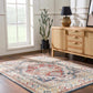 Brend Rust Medaillon Teppich