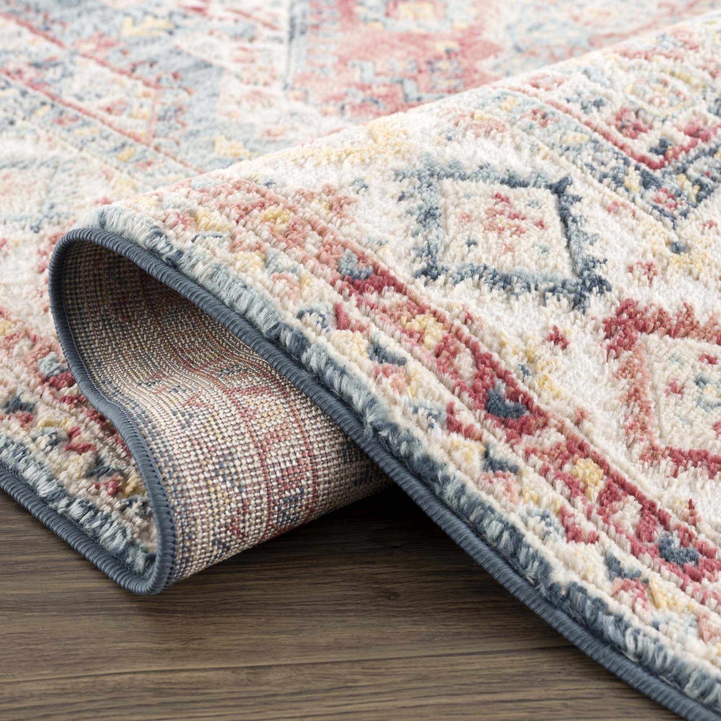 Brend Rust Medaillon Teppich