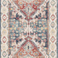 Brend Rust Medaillon Teppich