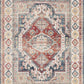 Brend Rust Medaillon Teppich