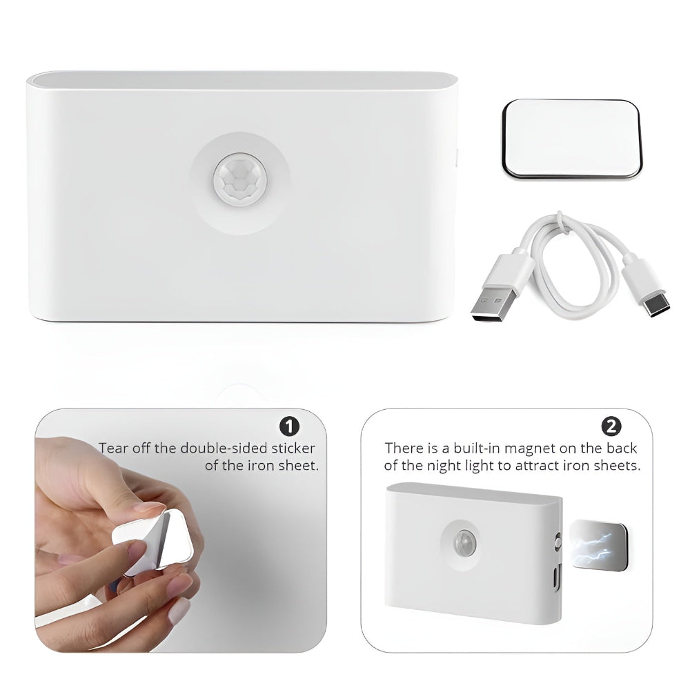 Frendorf | BrightGuard - Intelligente LED-Wandleuchte mit Bewegungsmelder