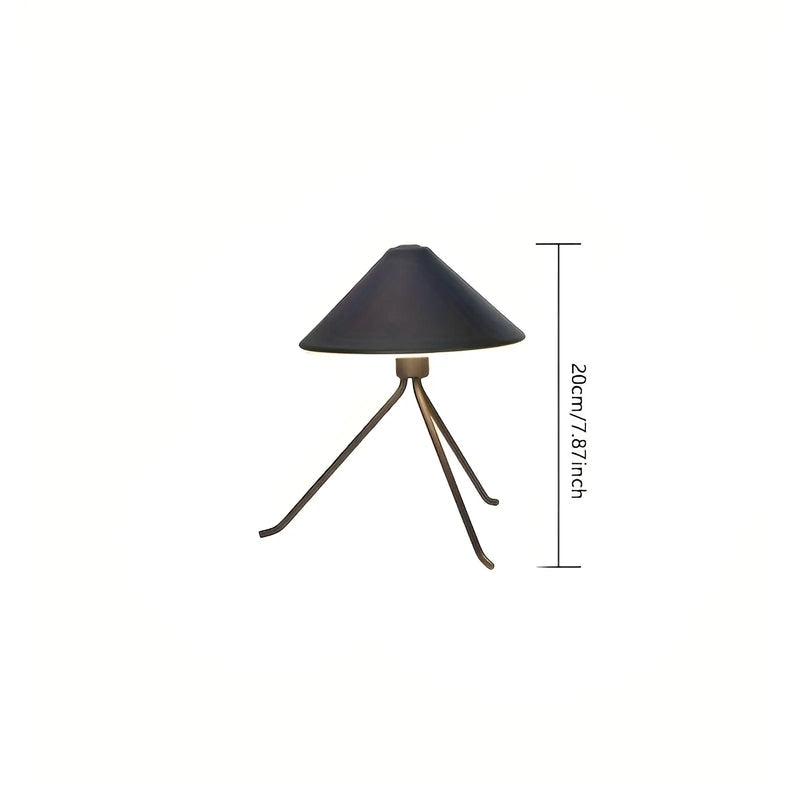 Frendorf | RadianceNova - Moderne wiederaufladbare LED-Tischlampe