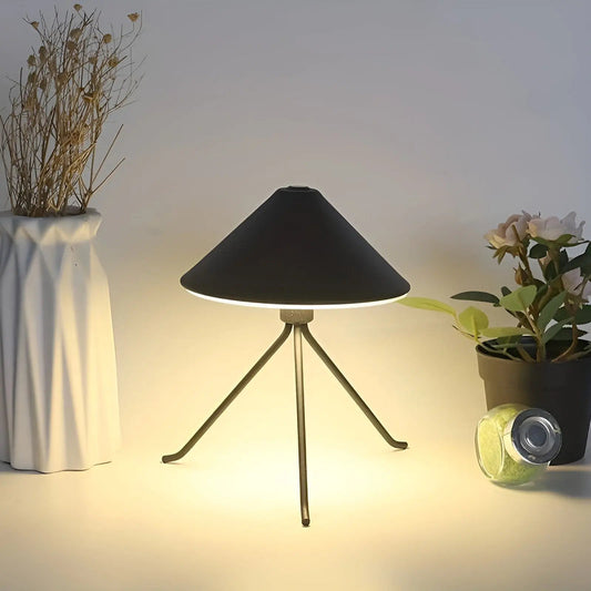 Frendorf | RadianceNova - Moderne wiederaufladbare LED-Tischlampe