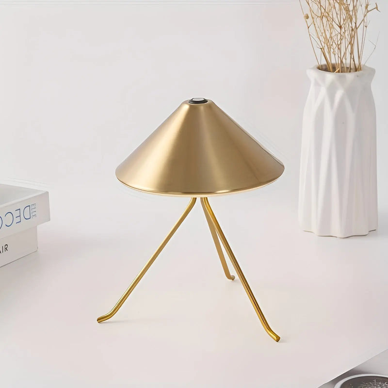 Frendorf | RadianceNova - Moderne wiederaufladbare LED-Tischlampe