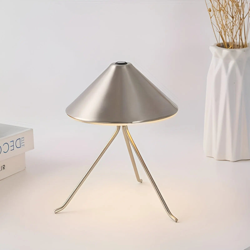 Frendorf | RadianceNova - Moderne wiederaufladbare LED-Tischlampe