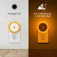 Nachtlichter Stecker in die Wand [4Pack], Nachtlicht mit Lichtsensoren, LED Nachtlicht für das Kinderzimmer, Baby Nachtlicht, Badezimmer Nachtlicht, Treppenlichter, Flurlicht