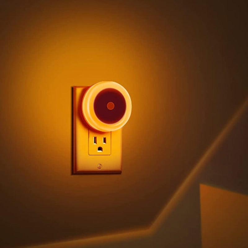 Nachtlichter Stecker in die Wand [4Pack], Nachtlicht mit Lichtsensoren, LED Nachtlicht für das Kinderzimmer, Baby Nachtlicht, Badezimmer Nachtlicht, Treppenlichter, Flurlicht