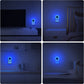 Nachtlichter Stecker in die Wand [4Pack], Nachtlicht mit Lichtsensoren, LED Nachtlicht für das Kinderzimmer, Baby Nachtlicht, Badezimmer Nachtlicht, Treppenlichter, Flurlicht
