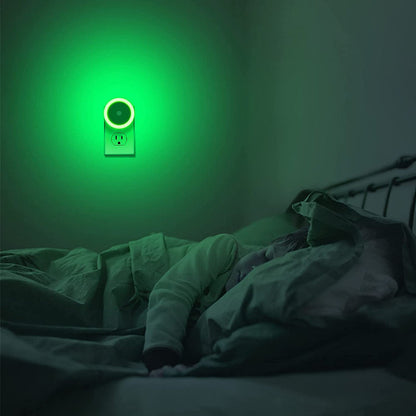Nachtlichter Stecker in die Wand [4Pack], Nachtlicht mit Lichtsensoren, LED Nachtlicht für das Kinderzimmer, Baby Nachtlicht, Badezimmer Nachtlicht, Treppenlichter, Flurlicht