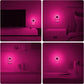 Nachtlichter Stecker in die Wand [4Pack], Nachtlicht mit Lichtsensoren, LED Nachtlicht für das Kinderzimmer, Baby Nachtlicht, Badezimmer Nachtlicht, Treppenlichter, Flurlicht