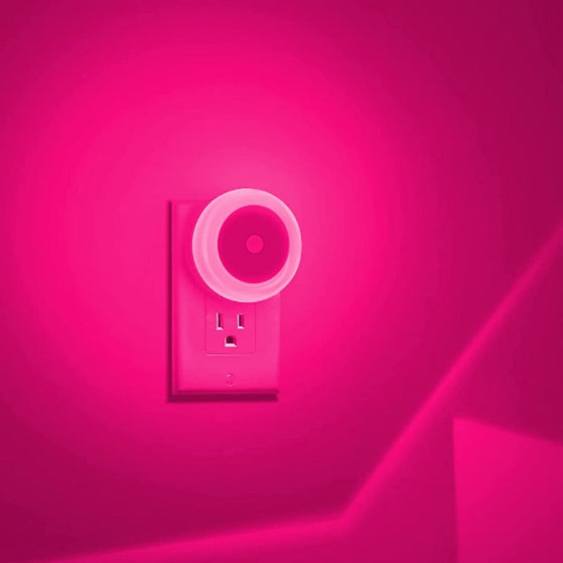 Nachtlichter Stecker in die Wand [4Pack], Nachtlicht mit Lichtsensoren, LED Nachtlicht für das Kinderzimmer, Baby Nachtlicht, Badezimmer Nachtlicht, Treppenlichter, Flurlicht